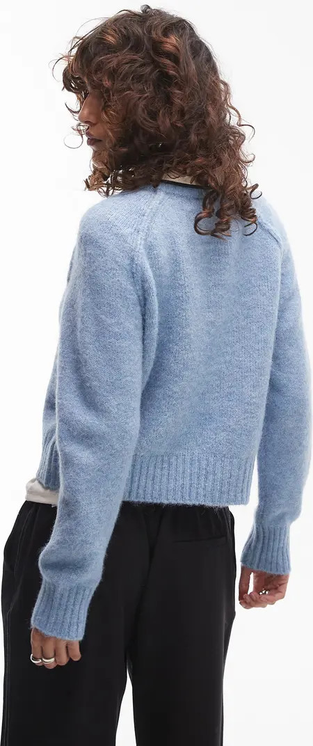 Topshop Exposed Seam Sweater | Nordstrom | Nordstrom