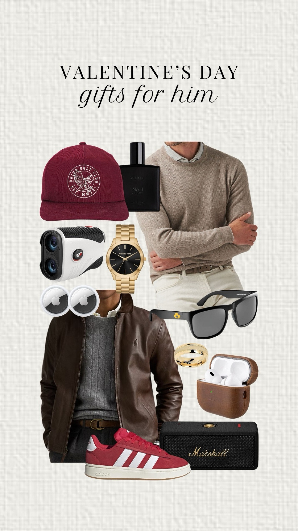 Gifts for him for Valentine’s Day!

#LTKMens #LTKGiftGuide #LTKStyleTip