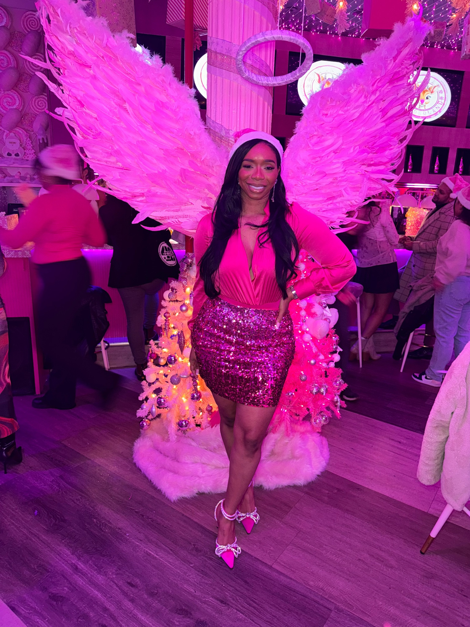 Pink Christmas 

#LTKHoliday 

#LTKGiftGuide #LTKfindsunder50
