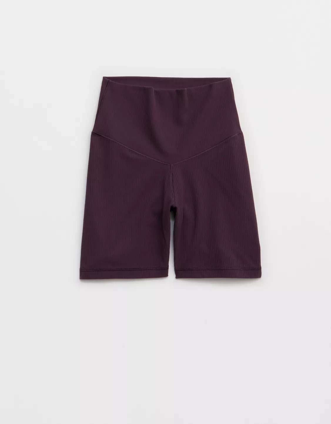 OFFLINE By Aerie Real Me XTRA Ribbed 5" Bike Short | American Eagle Outfitters (US & CA)
