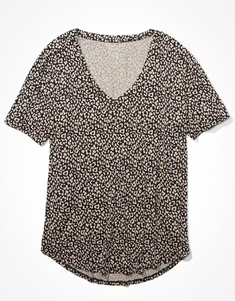 AE Soft & Sexy V-Neck T-Shirt | American Eagle Outfitters (US & CA)