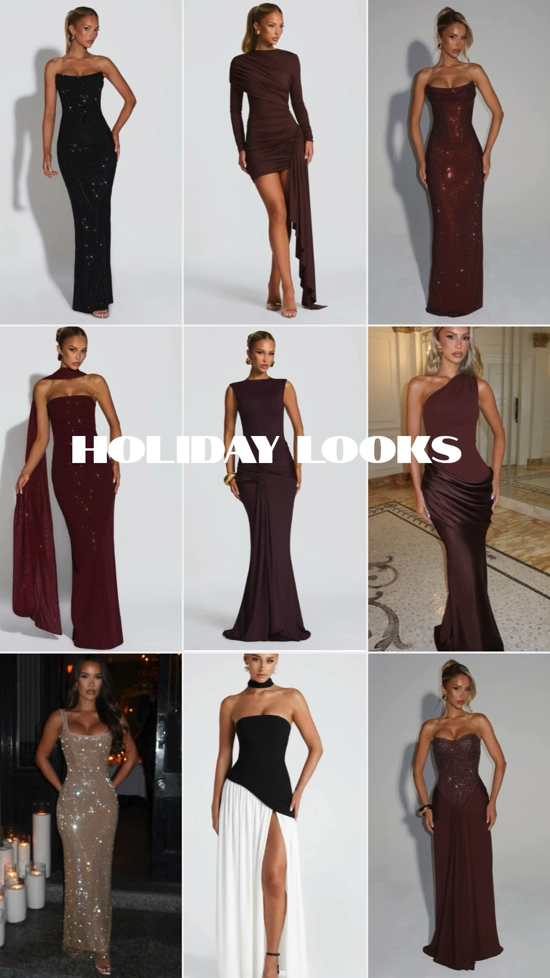 Here are some of my favorite looks for the holiday season! You can’t go wrong with these ! 

#LTKStyleTip #LTKParties #LTKBeauty