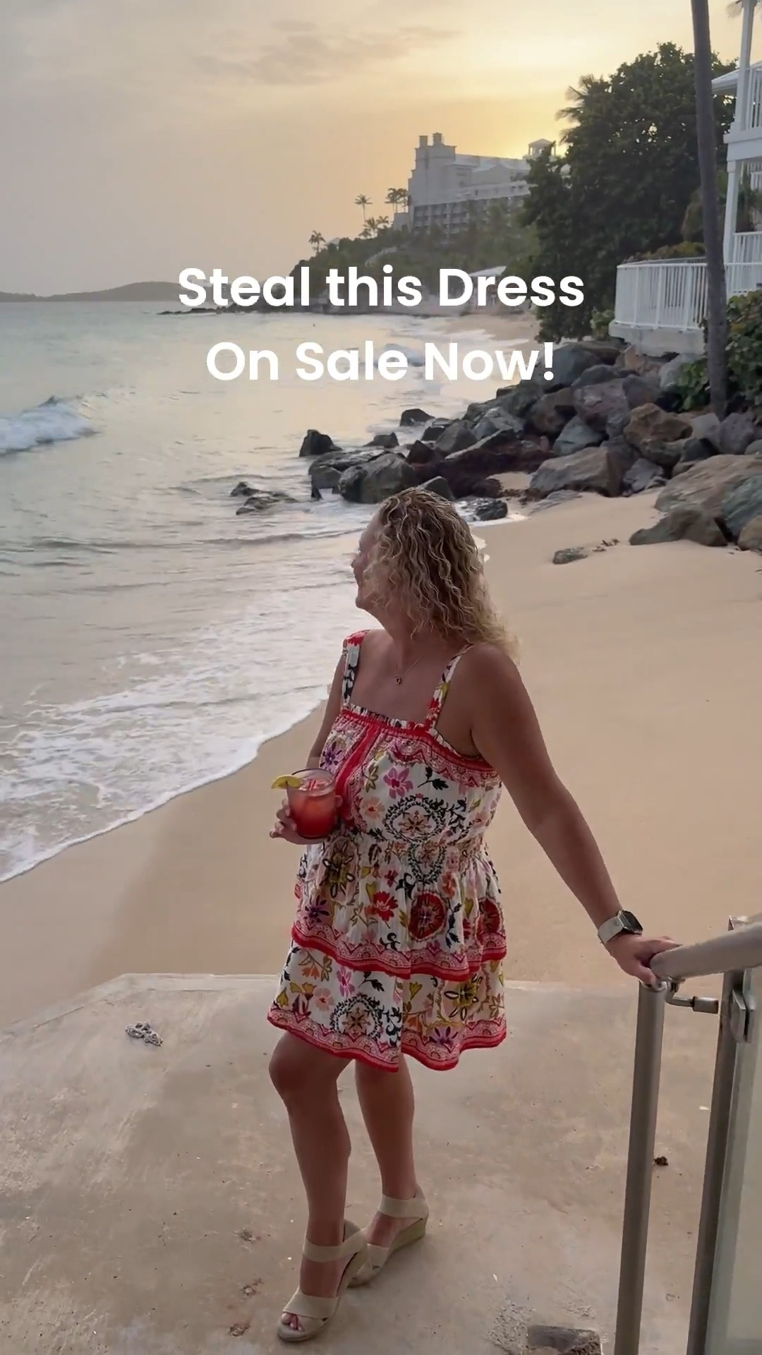 This adorable dress is currently 
🚨On Sale🚨
The perfect dress for vacation, an adorable wedding outfit, or transition from summer to fall outfit (by pairing with a denim jacket and booties). Grab while you can! All styles shown are on sale!


#LTKStyleTip #LTKTravel #LTKOver40