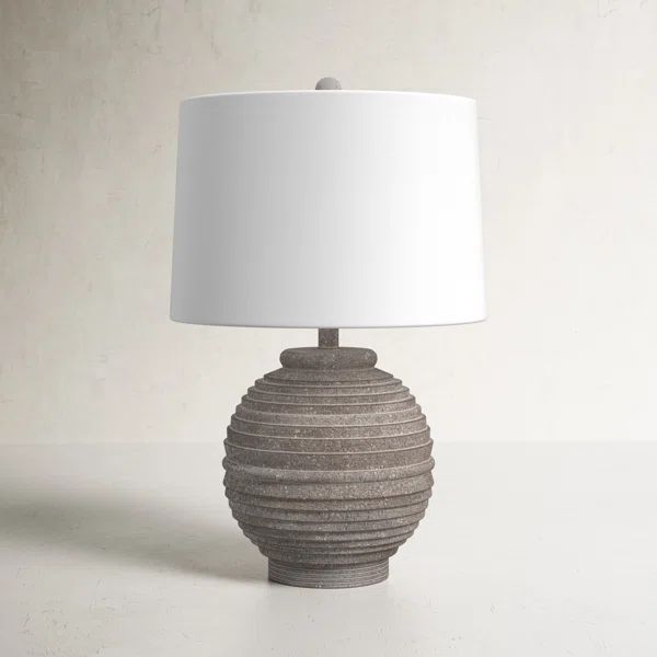 Nixon Resin Table Lamp | Wayfair North America