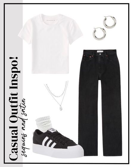 Casual outfit inspo!🫶

college fashion / college outfits / college class outfits / college fits / college girl / college style / college essentials / amazon college outfits / back to college outfits / back to school college outfits / college tops / Neutral fashion / neutral outfit /  Clean girl aesthetic / clean girl outfit / Pinterest aesthetic / Pinterest outfit / that girl outfit / that girl aesthetic / vanilla girl / adidas sneakers / skims dupes / skims shirt dupes / black jeans outfit


#LTKshoecrush #LTKfindsunder100 #LTKSeasonal