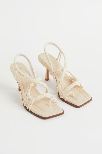 Braided sandals | H&M (DE, AT, CH, NL, FI)