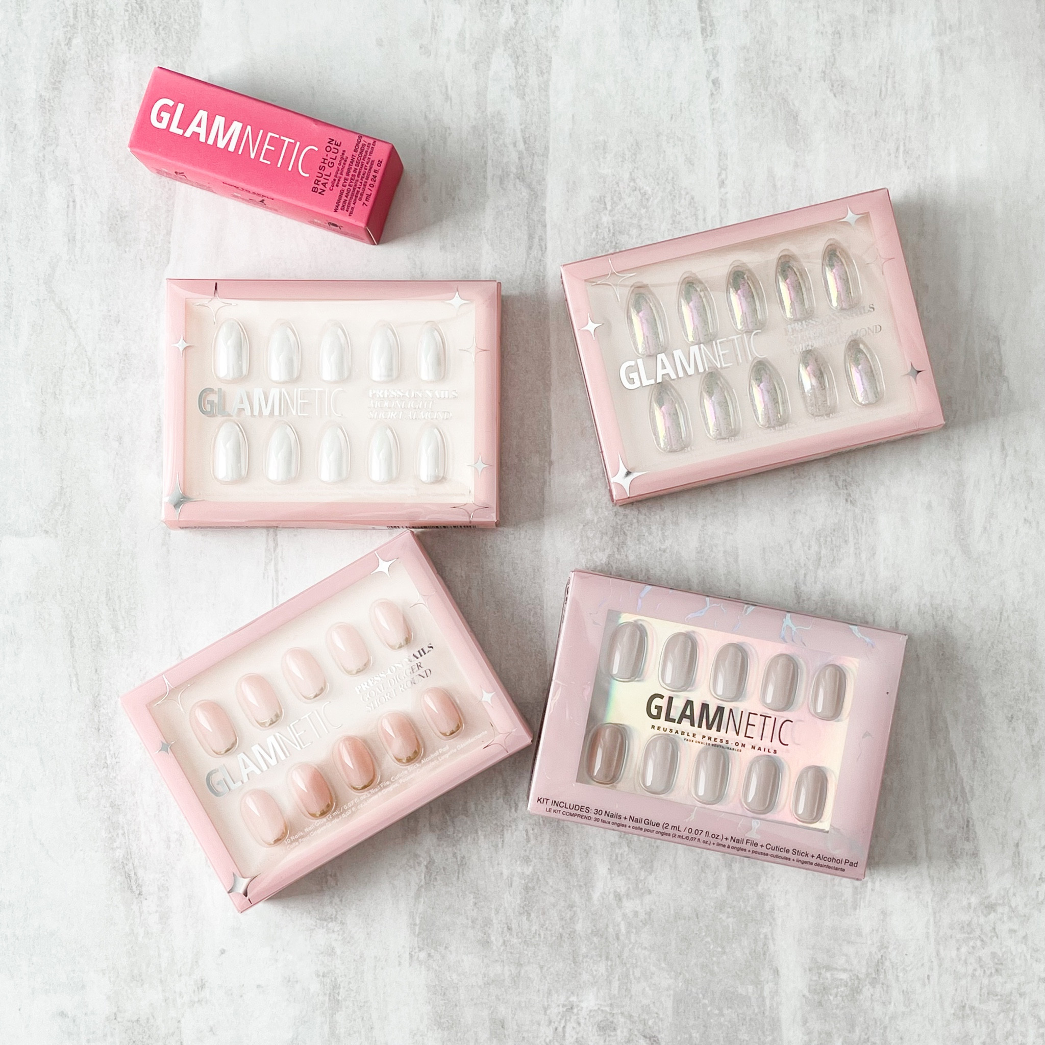 Getting #valentinesnail ready with @glamnetic 💖 Which set use I use? 

#valentines #galentines #justanotherday 

#LTKbeauty #LTKSeasonal #LTKstyletip