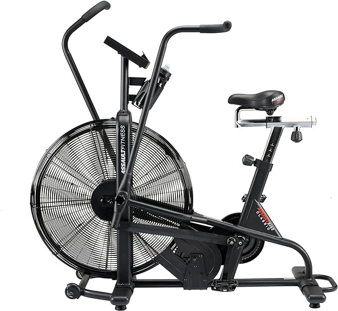 ASSAULTFITNESS Assault AirBike Classic, Black | Amazon (US)