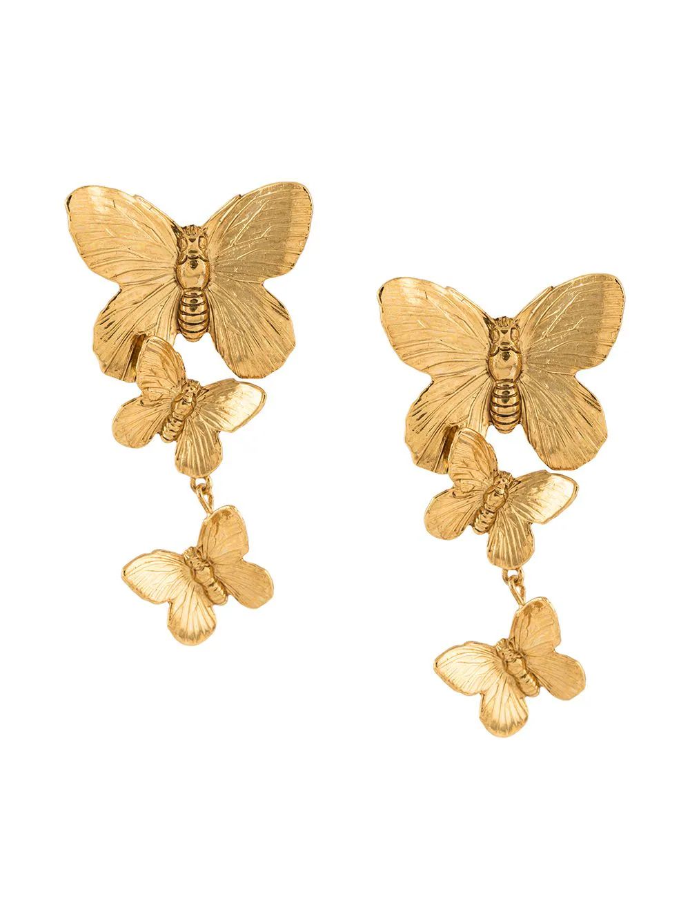 Jennifer Behr Avah Butterfly Earrings - Farfetch | Farfetch Global
