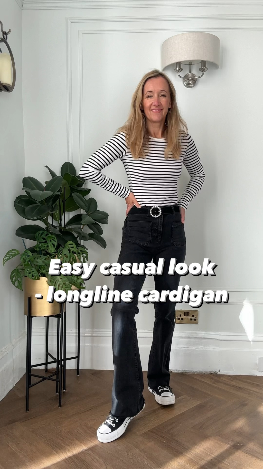 It’s finally cold by us so layering up with a longline cardigan.  Easy casual look.  

#LTKstyletip #LTKover40 #LTKeurope