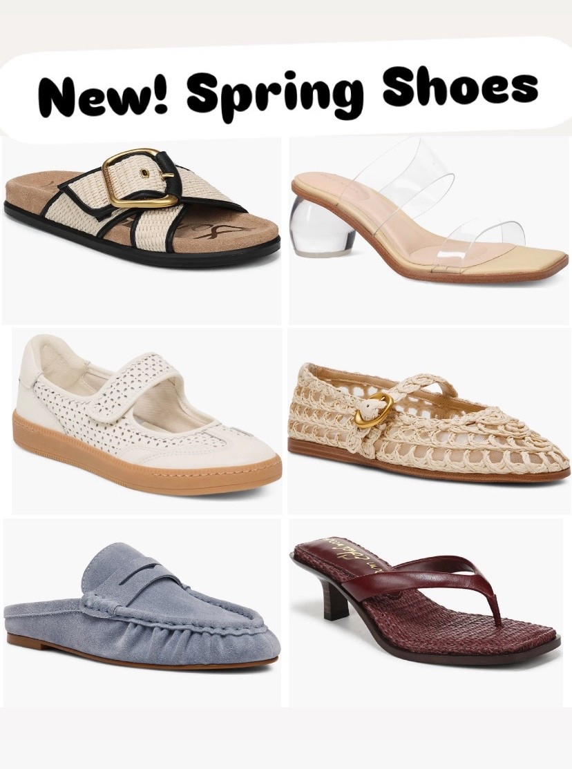 Spring shoes ☀️ 

Sandals
Vacation shoes 

#LTKSeasonal