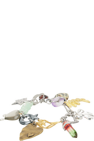 Marland Backus - Multicolor Trinket Charm Bracelet | SSENSE