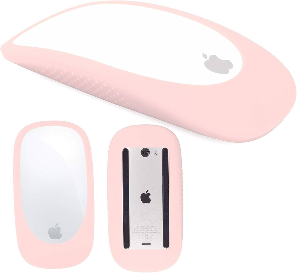 N/T Silicone Case Cover Protective Skin for Magic Mouse 1/2 Silicone Case for Apple Magic iPad Mo... | Amazon (US)