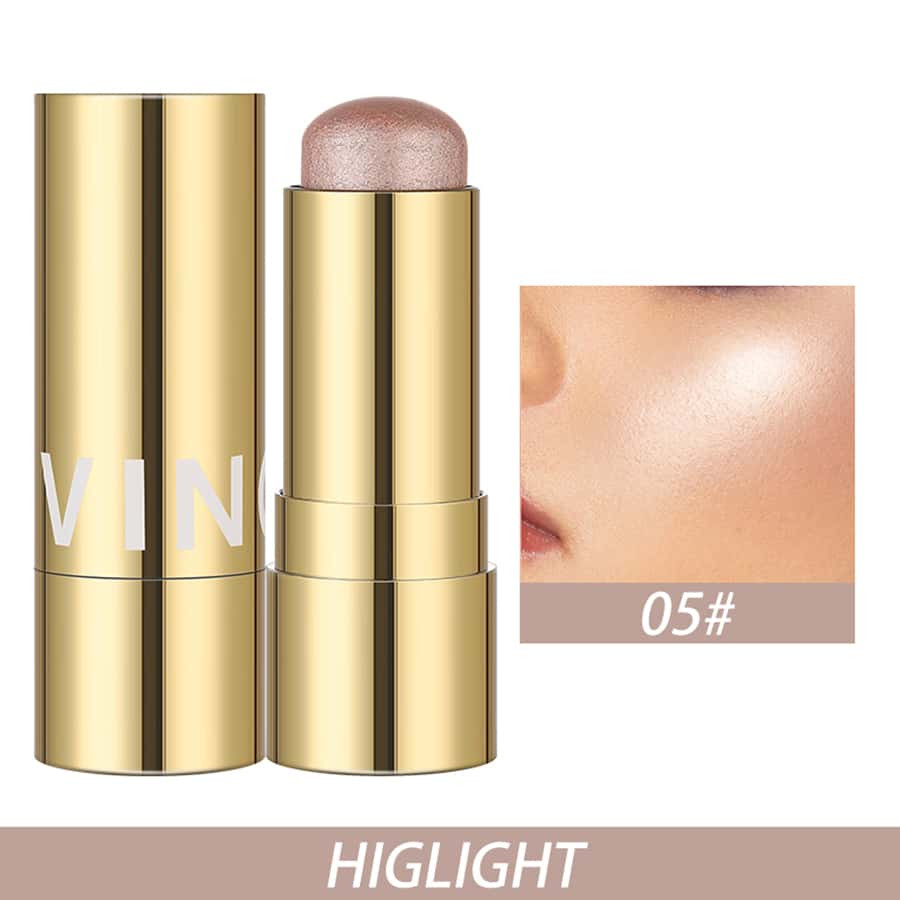Multi-functional Highlighting, Contouring, Brightening Makeup Stick With Base Cream, Concealer, L... | SHEIN