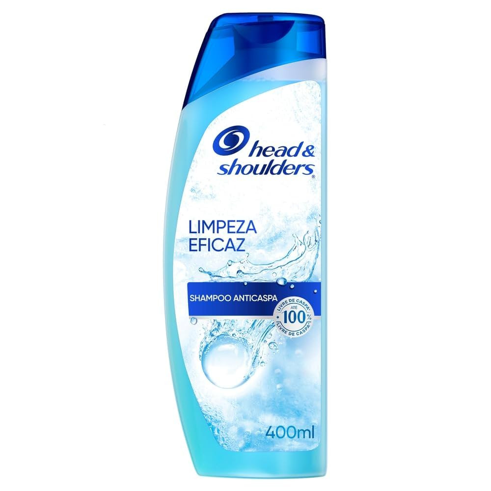 Shampoo Anticaspa Head & Shoulders Limpeza Eficaz 400 ml | Amazon (BR)