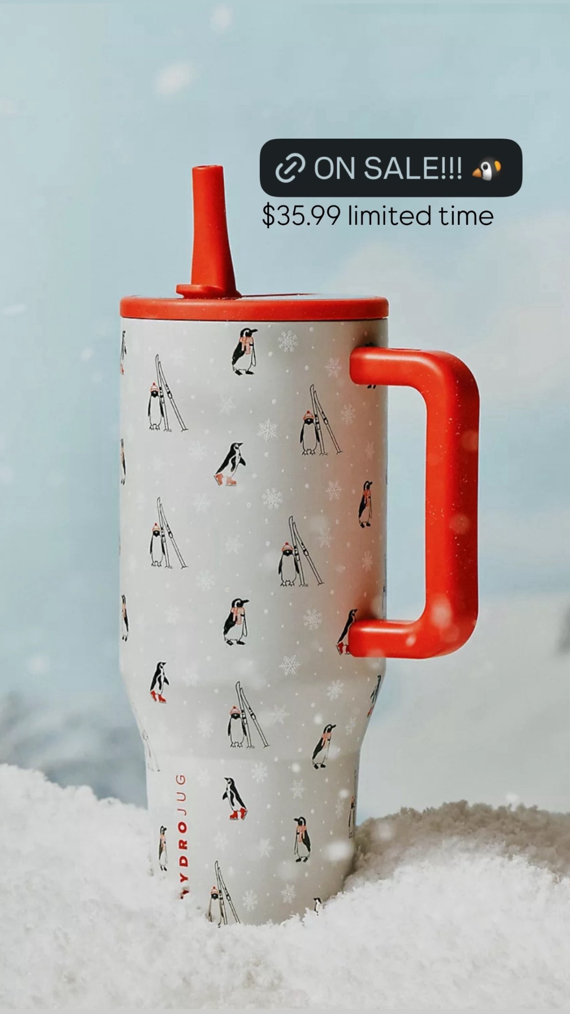 Super cute winter themed hydrojug at Anthro! ⛷️🐧 would make a great gift!

#LTKSeasonal #LTKGiftGuide