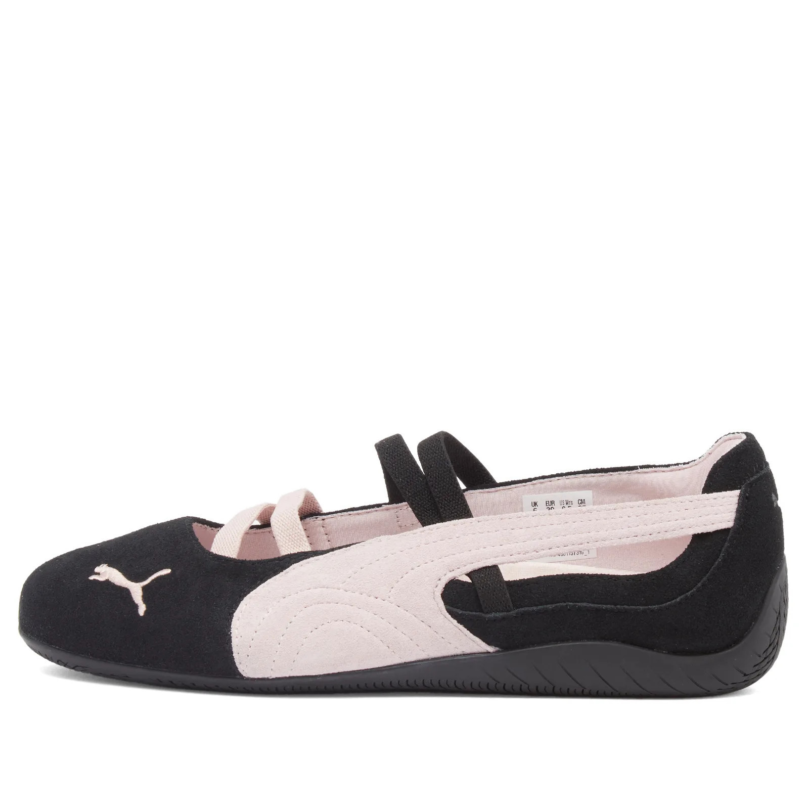 Puma Women's Speedcat Ballet SD Wns in Puma Black/Mauve Mist, Size UK 8 | END. Clothing | END. Clothing