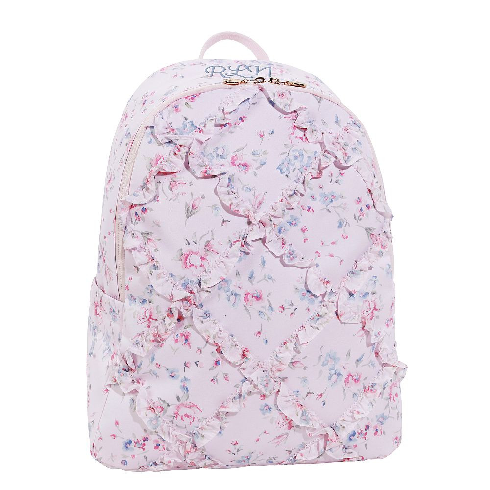 LoveShackFancy Windsor Rose Ruffled Colby Backpack, Large | Pottery Barn Teen