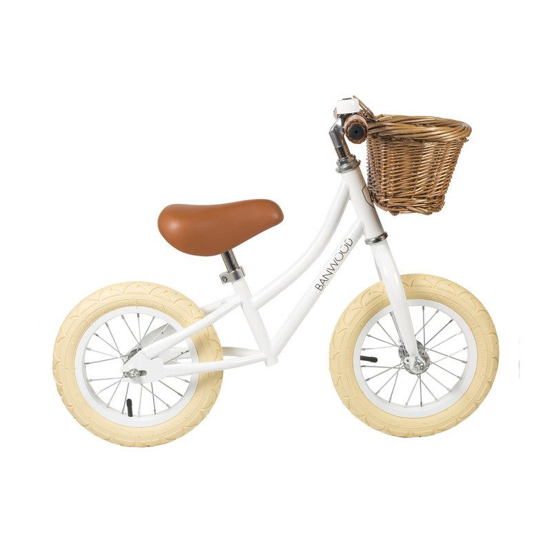 First Go! Scoot Bike, White | Maisonette
