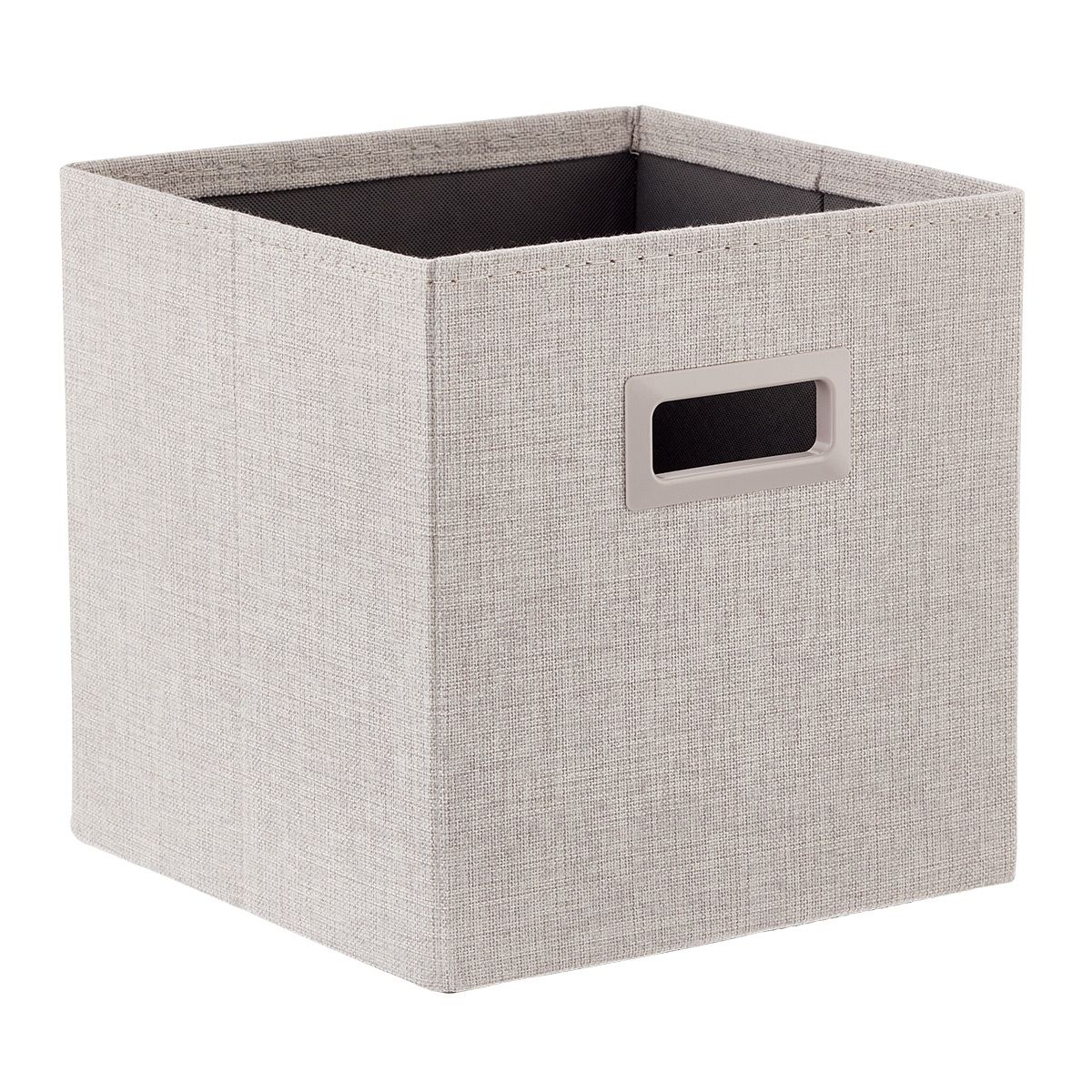 Poppin Large Storage Cubby Light Grey | The Container Store