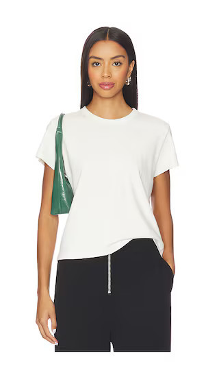 EAVES Lene Boxy Tee in White. - size L | Revolve Clothing (Global)