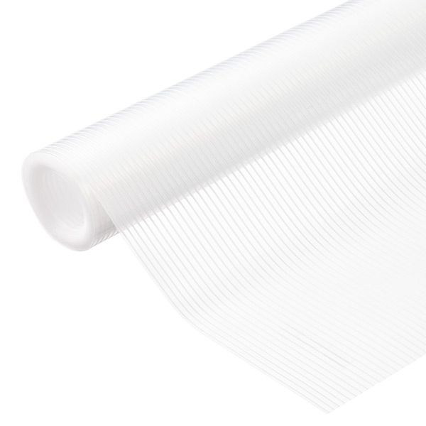 Clear Plast-O-Mat Ribbed Shelf Liner | The Container Store