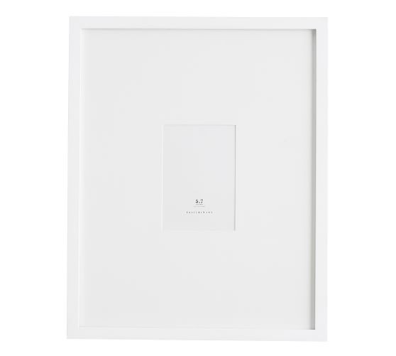 Wood Gallery Oversized Mat Frames | Pottery Barn (US)