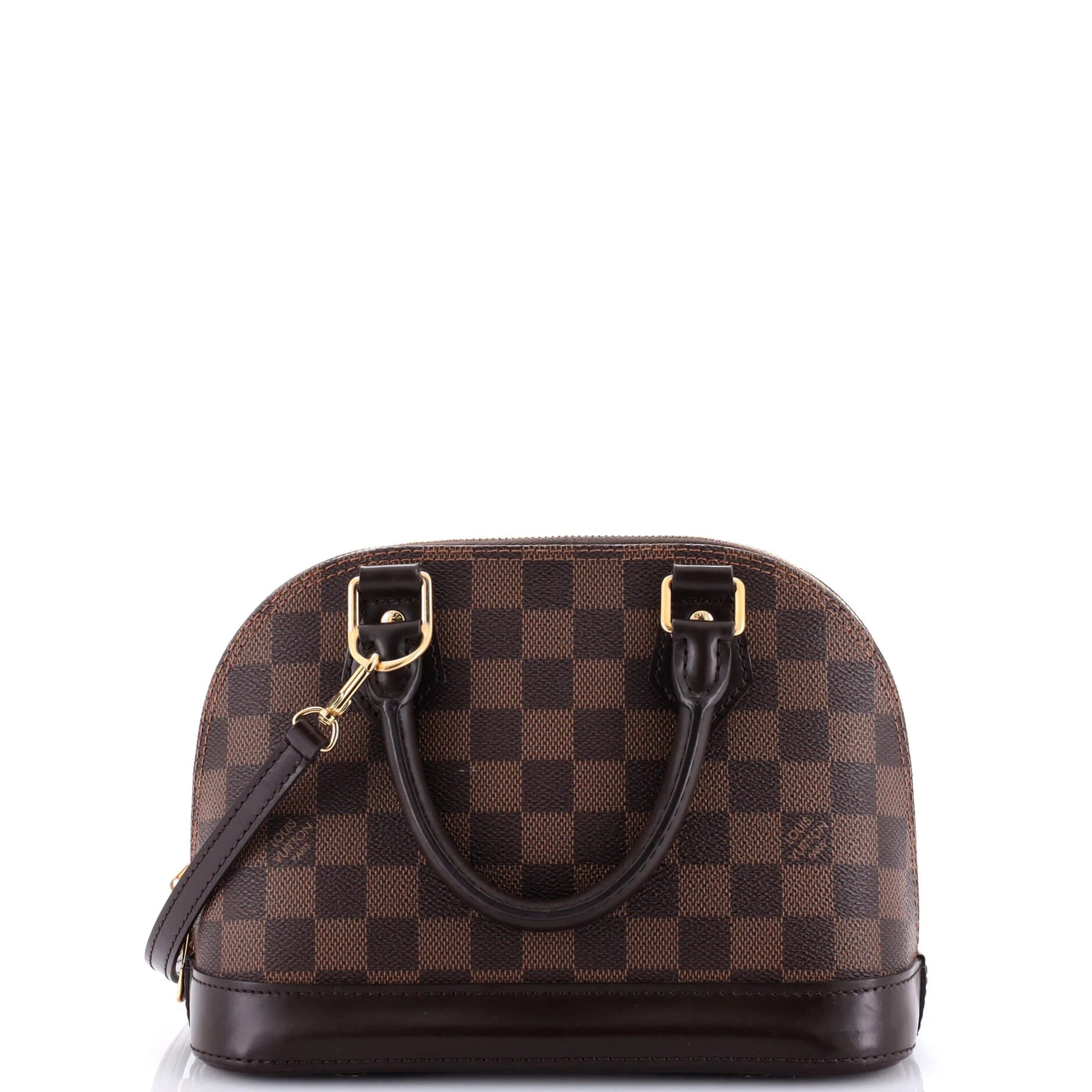 Alma Handbag Damier BB | Shop Simon