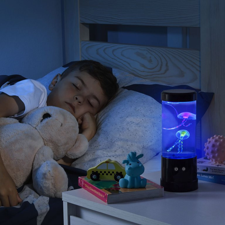 Merkury Innovations Jellyfish Lamp Motion & Multicolor Leds - Easy Mode Switching, USB Powered - ... | Walmart (US)