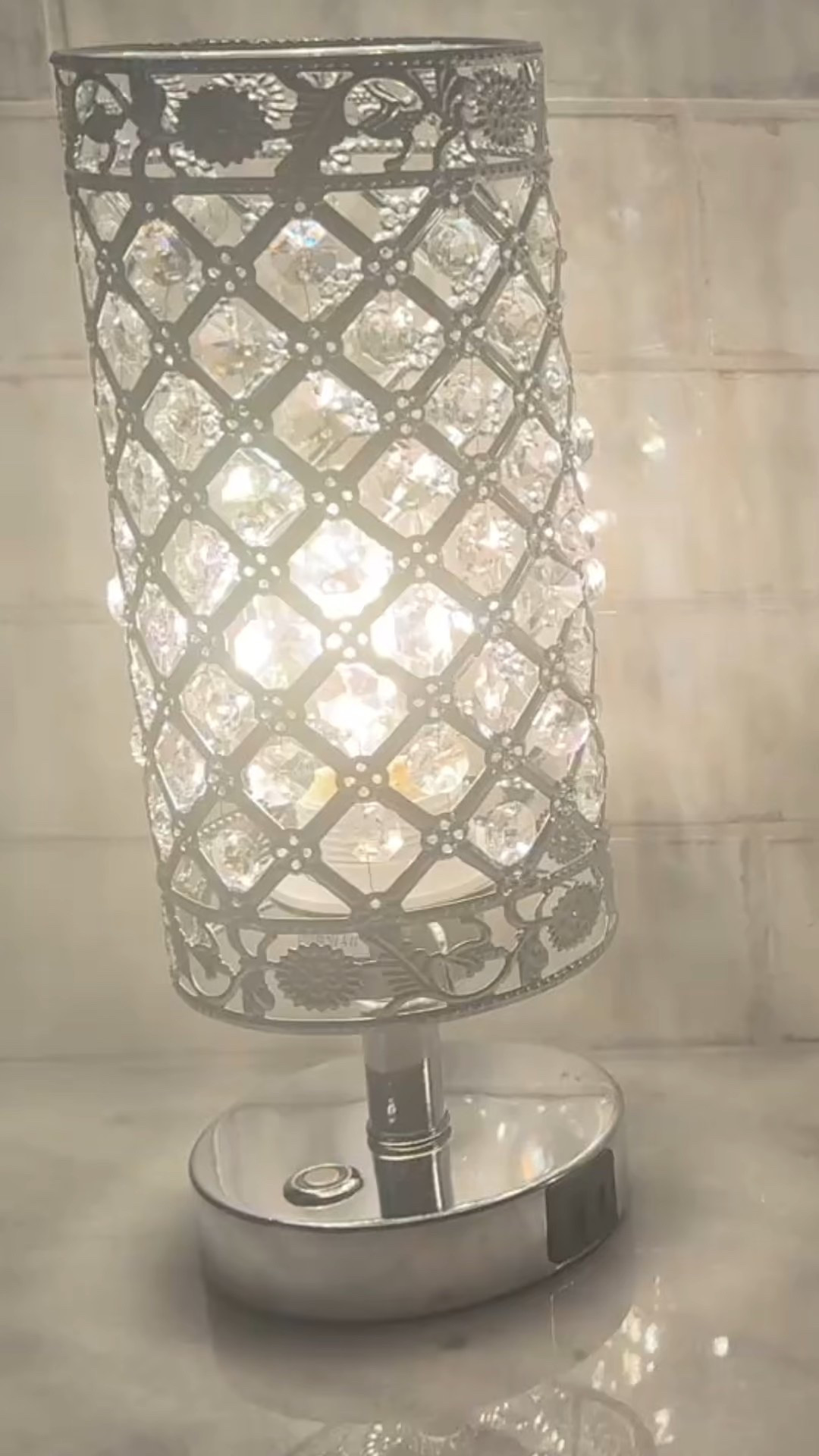 💡💡These rechargeable lamps are truly the cutest things! They are a pair of 2 and can come in different metals. They stay charged for longer than I figured they would. They also have a usb c+a port, as well as, AC outlet for charging other items. 

They are just perfect for a center piece or to add ambiance to any room   

#LTKHome #LTKFindsUnder50 #LTKHoliday