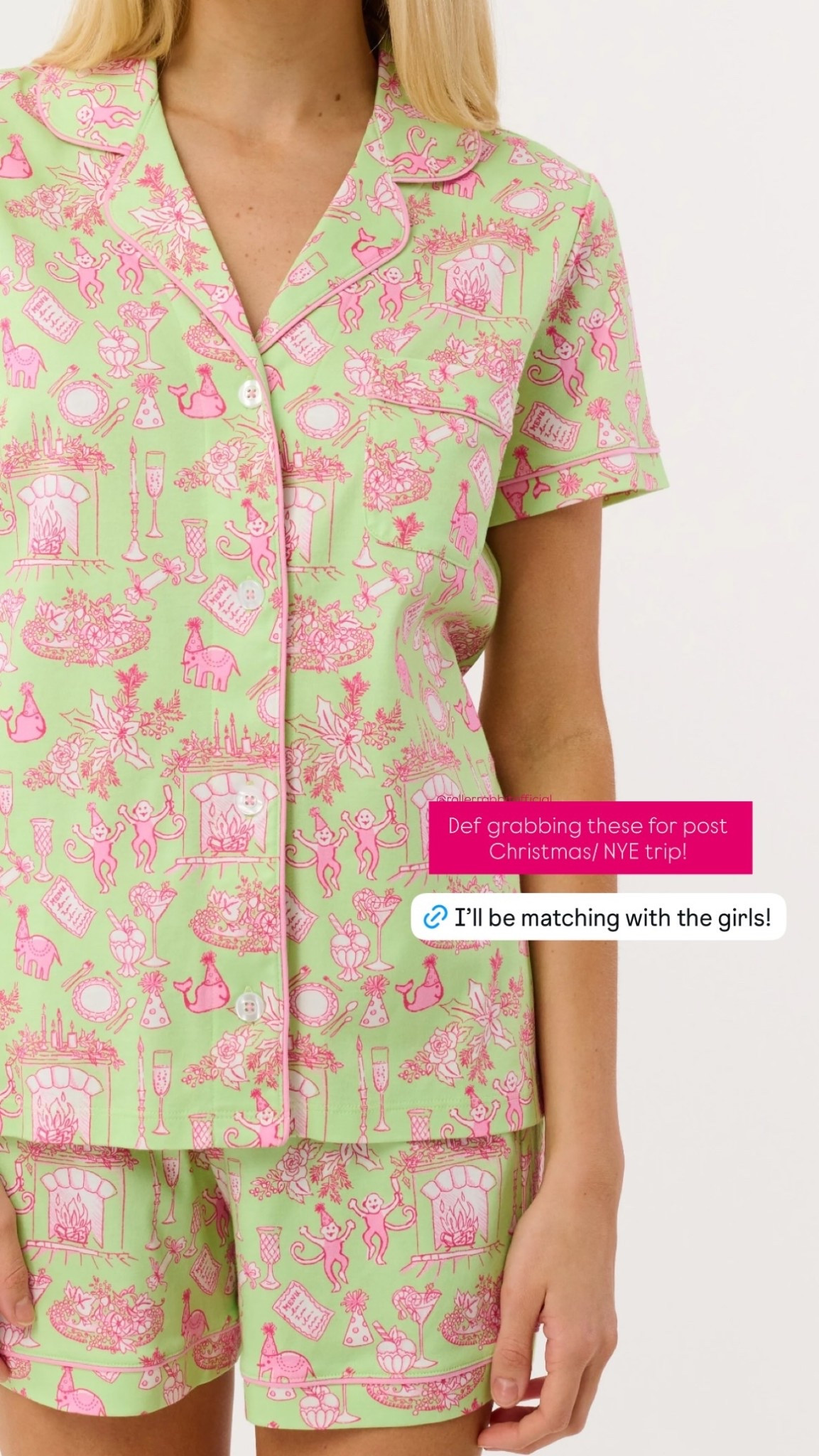 Def grabbing these for post Christmas/ NYE trip! @rollerrabbitofficial