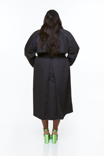 Double-breasted Trench Coat | H&M (US + CA)