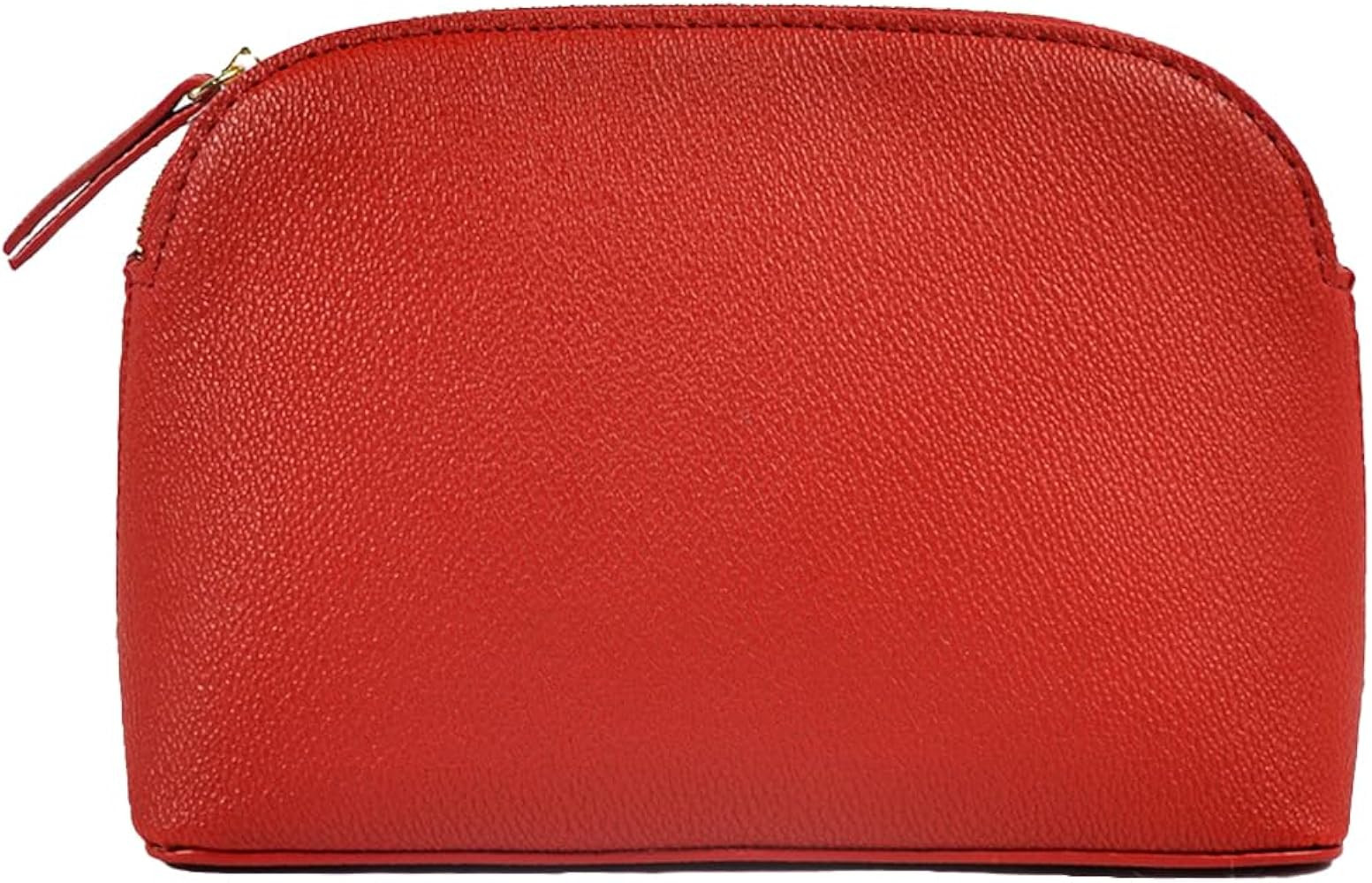 kamumanni Pu Leather Cosmetic Bag, Travel Makeup Organizer Portable Makeup Pouch for Overnight Mu... | Amazon (CA)