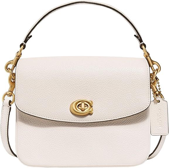 Coach Womens Polished Pebbled Leather Cassie Crossbody 19 | Amazon (US)