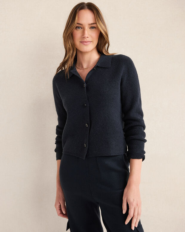 Wool Blend Sweater Jacket | Haven Well Within