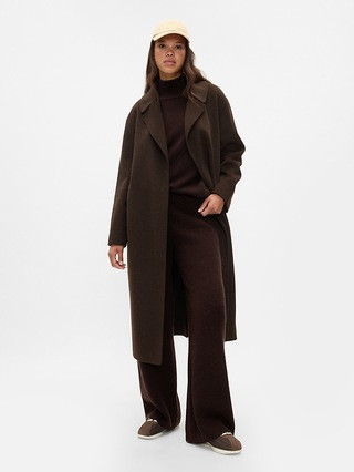 CashSoft Shaker-Stitch Sweater Pants | Gap | Gap (US)