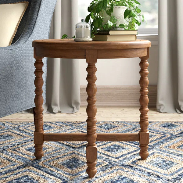 Terrill Wooden End Table | Wayfair North America