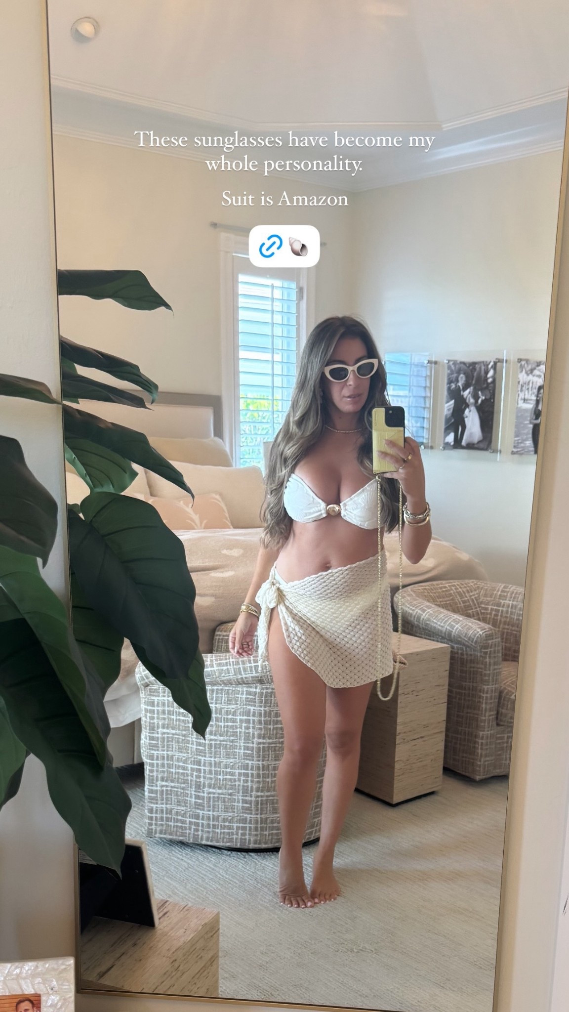 Obsessed with these sunglasses & this white swimsuit. ✨ 

Saint Laurent
Boat Day
Birthday Celebraiton 

 

#LTKSeasonal #LTKSwim #LTKParties