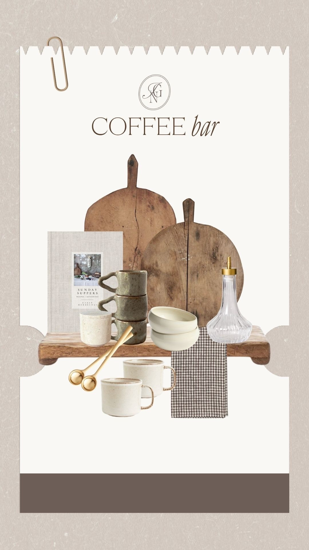 Coffee bar inspo. ☕️ Modern organic coffee bar styling with warm wood tones, neutral textures and curated finds for a cozy, elevated kitchen space.

#modernorganic #mcgeeandco #coffeebar #neutralhome #wooddecor #kitcheninspo #targethome #amazonhome #etsyfinds #oliveateliers #kitchenstyling #breville #cozyinspo #stylinginspo #trending 

 

#LTKHome
