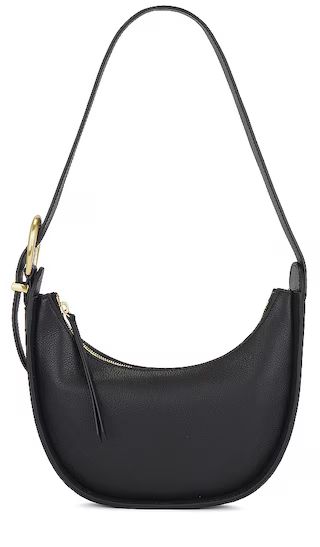 The Yvette Halfmoon Handbag in Black | Revolve Clothing (Global)