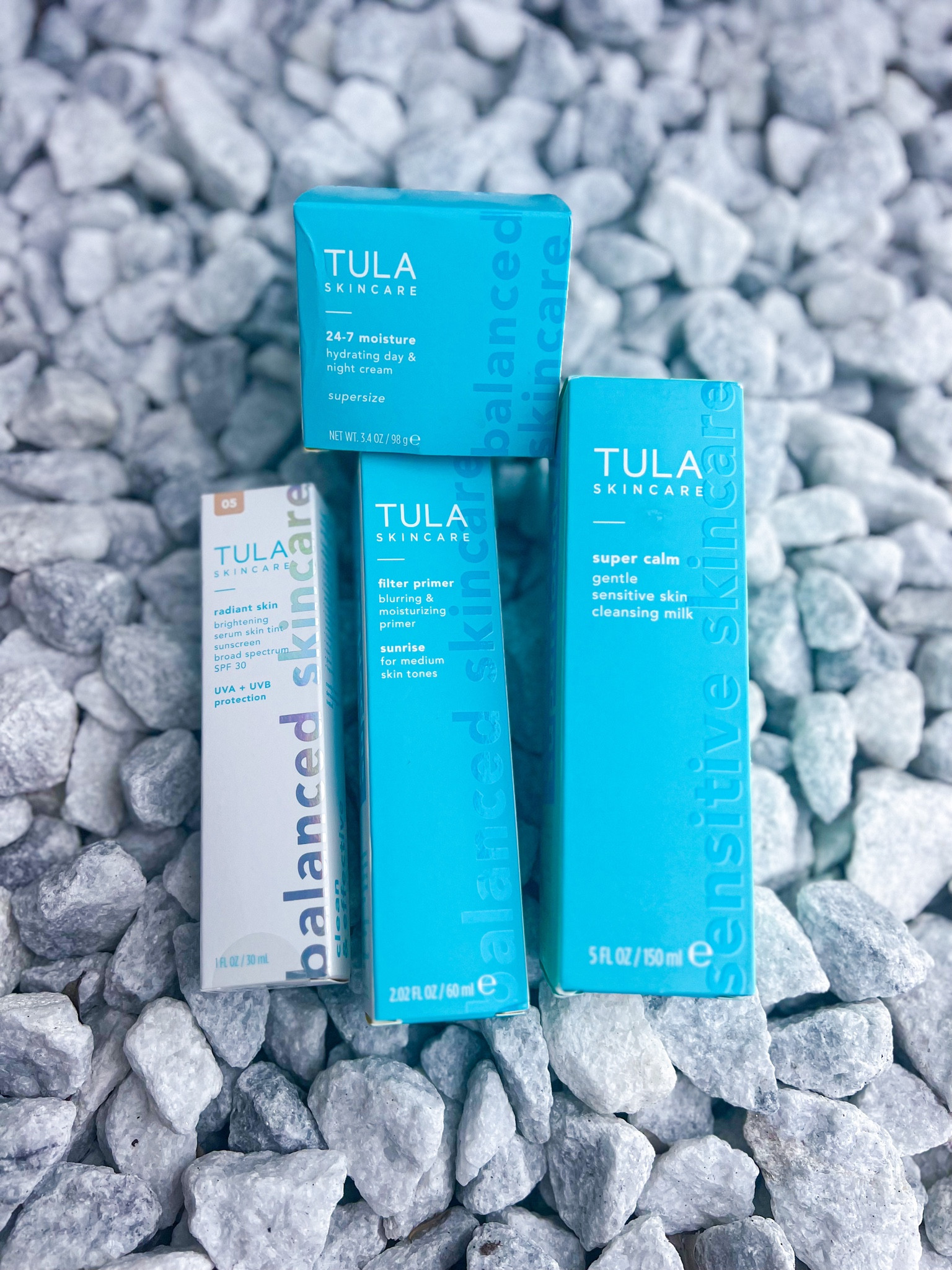These Tula products are my favorites for skincare. I have rosacea after my kids and this helps, calms and covers it naturally!

#LTKbeauty #LTKfindsunder100 #LTKfindsunder50