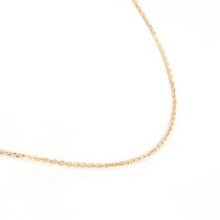 Authenticated Used Chopard K18YG necklace total weight about 3.6g 42cm jewelry | Walmart (US)