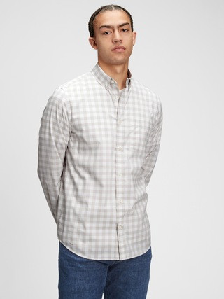 Performance Poplin Shirt In Untucked Fit | Gap (US)