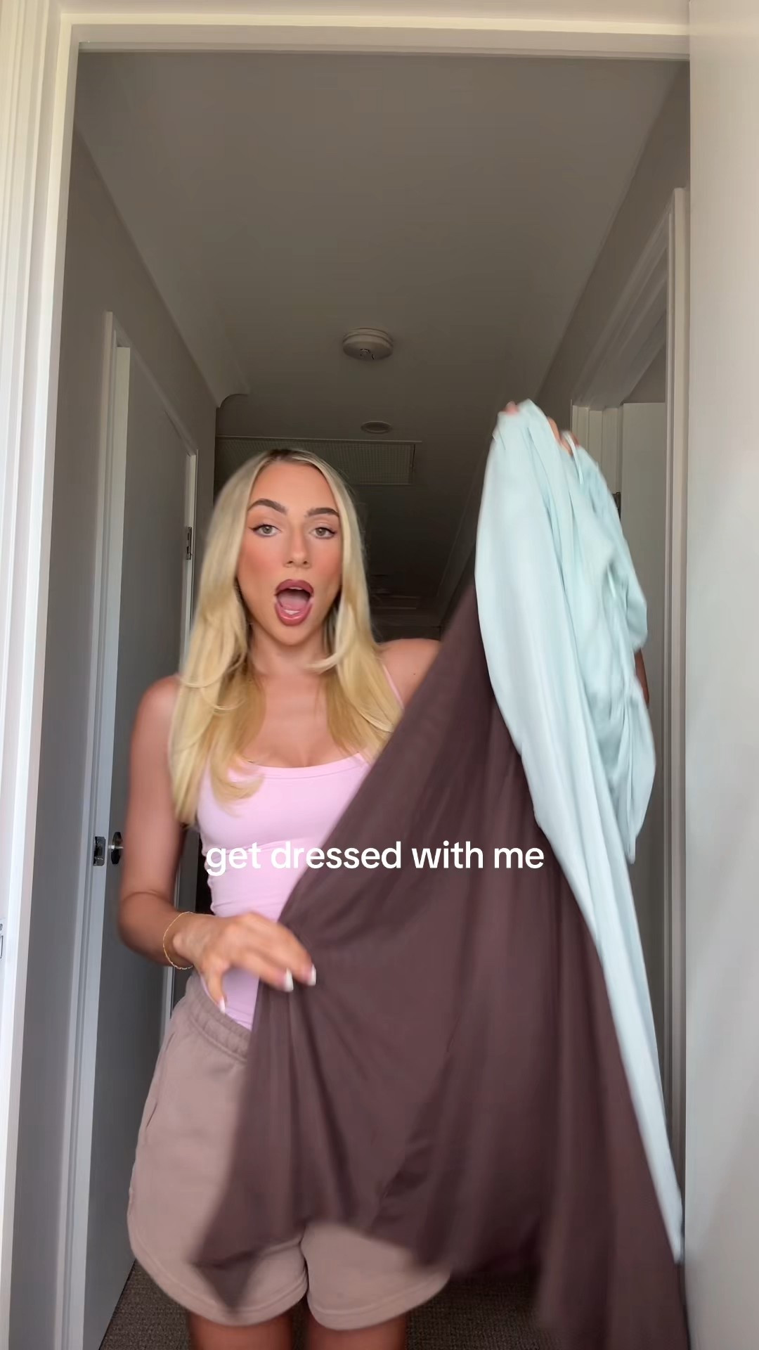 get dressed with me 🩷🩷