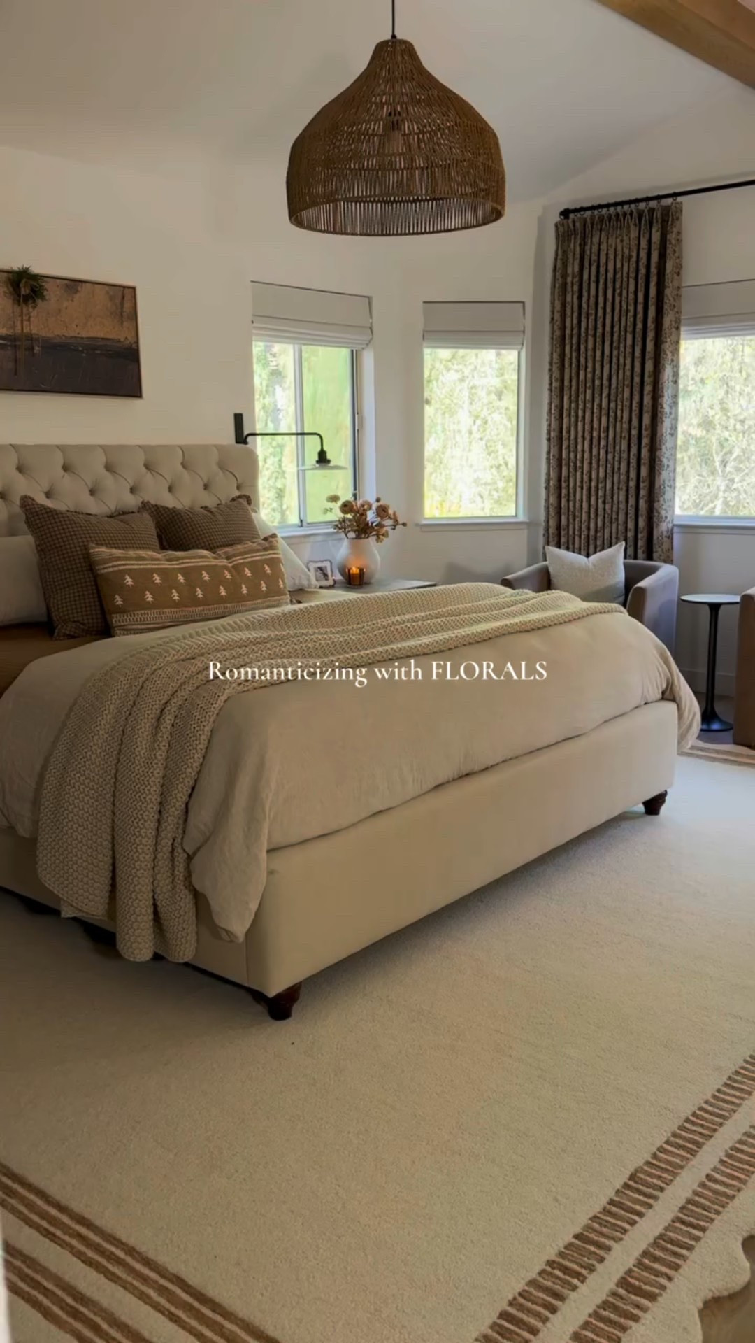 You chose to romanticize your home with florals

Loving the new curtains in my bedroom. The color is so warm and the floral print is subtle and beautiful.

@twopagescurtains is having a Black Friday Sale for these curtains until December 2nd. 
✨Use code PAULABHOME for 28% off your Two Pages order.

Curtains details:
- SARALE style SL-J1
Color Vintage Linen
Taylor Pleat, memory shape
Room darkening lining

#twopages

#LTKSaleAlert #LTKHome #LTKCyberWeek