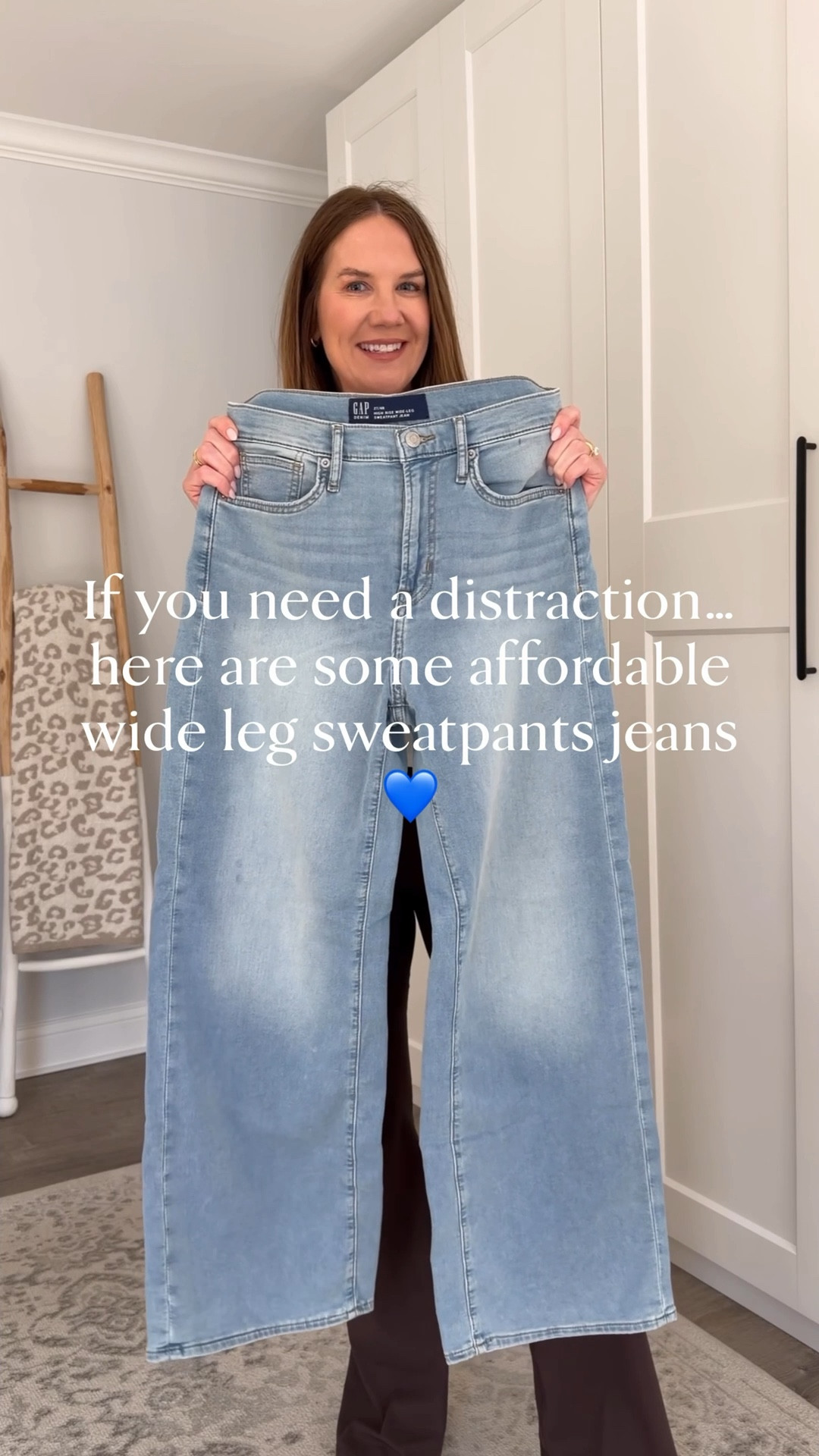 If you’ve been wanting to try the viral sweatpants jeans trend but don’t want to spend over $200, I found this affordable pair that comes in multiple washes and lengths 👏🏼 I’d size down one.

Midsection friendly jeans, flattering jeans for women over 40, casual winter outfits, comfortable and flattering jeans, dressing for your body type, viral fashion finds

#LTKSaleAlert #LTKTall #LTKMidsize