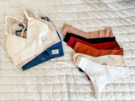 Looking for good bralettes and panties? I feel like I’ve tried so many and finally found some great options for decent prices! 

#LTKsalealert #LTKfindsunder50 #LTKstyletip