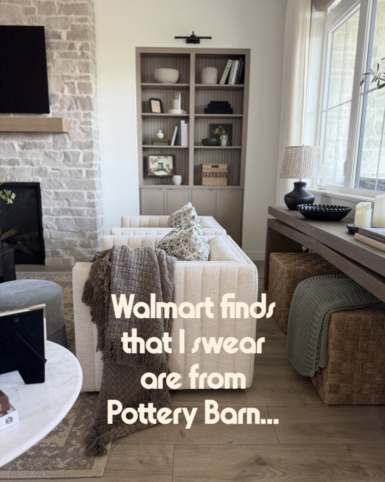 Heres my list of Walmart finds! 😍

I swear these look like Pottery Barn! The counter stools are 10 out of 10 in quality and style!

#boujeeonabudget #affordablehome #potterybarnstyle

#LTKHome