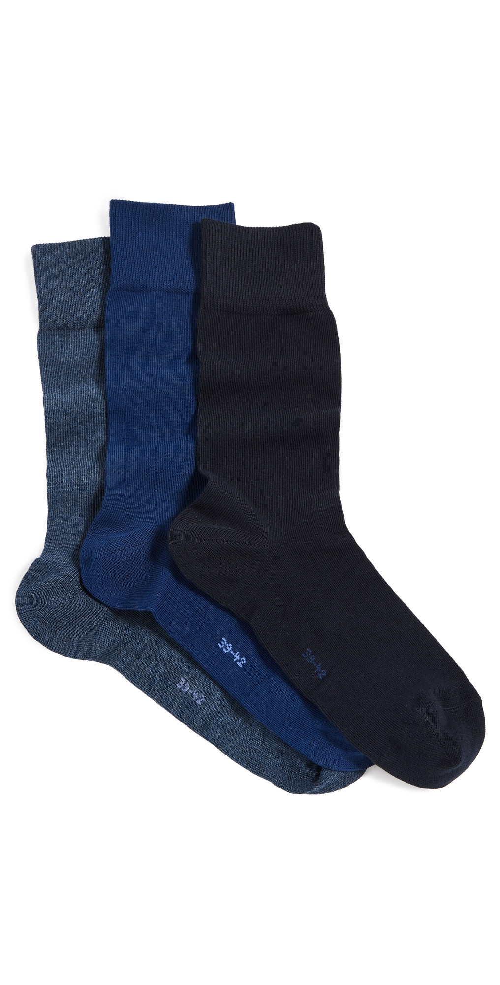 Falke Happy Crew Socks 3 Pack Assorted 43-46 | Shopbop