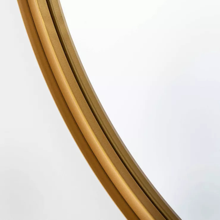 34" Round Decorative Wall Mirror - Threshold™ designed with Studio McGee | Target